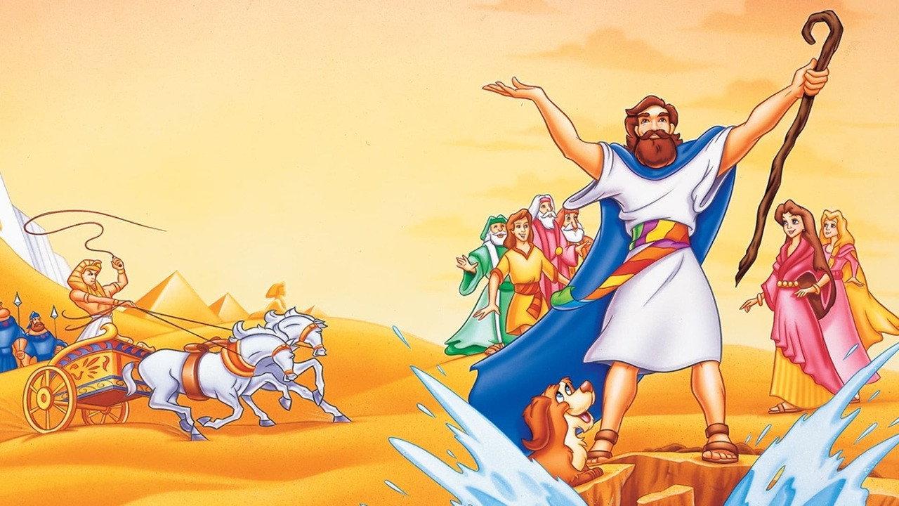 A Tale of Egypt 1998 movie scene