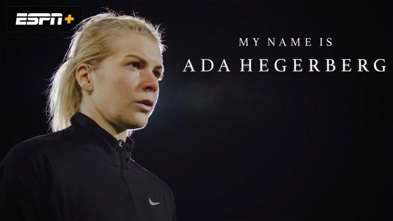 My Name is Ada Hegerberg 2020 movie scene