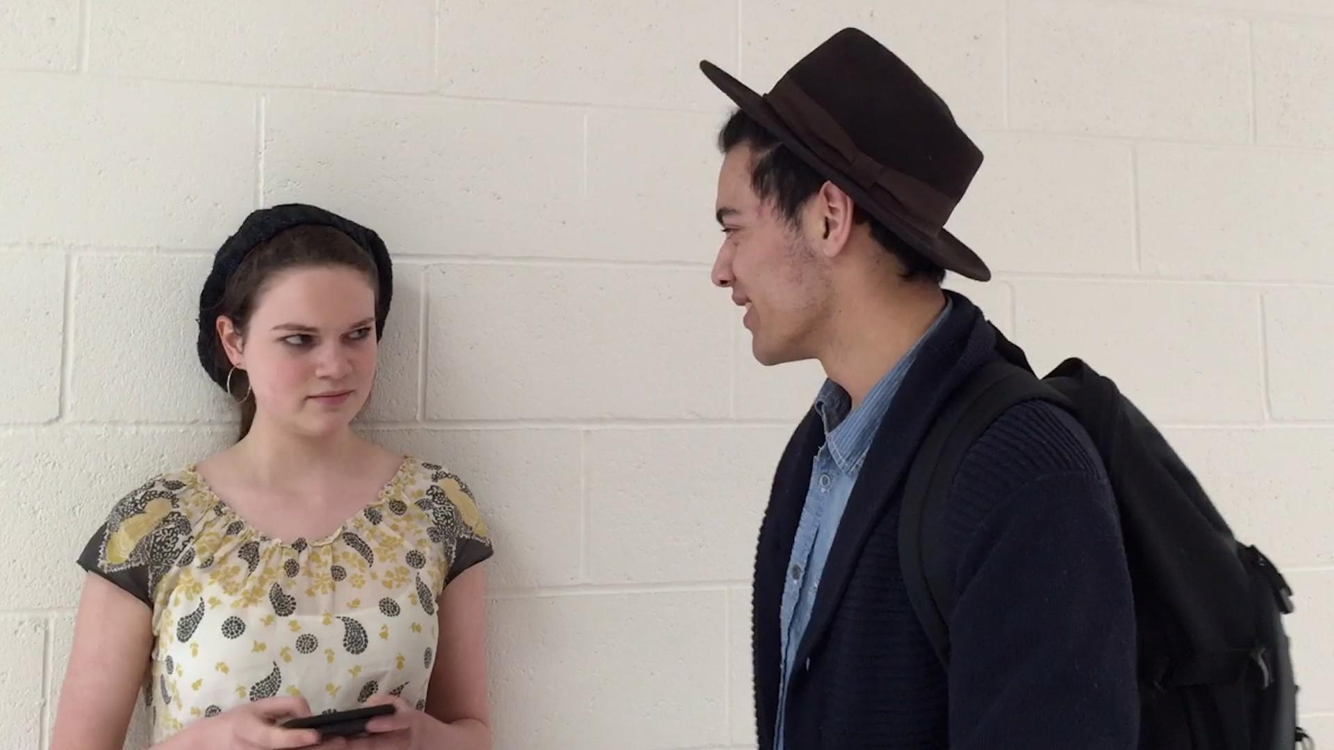 Unlikely Likable 2015 movie scene