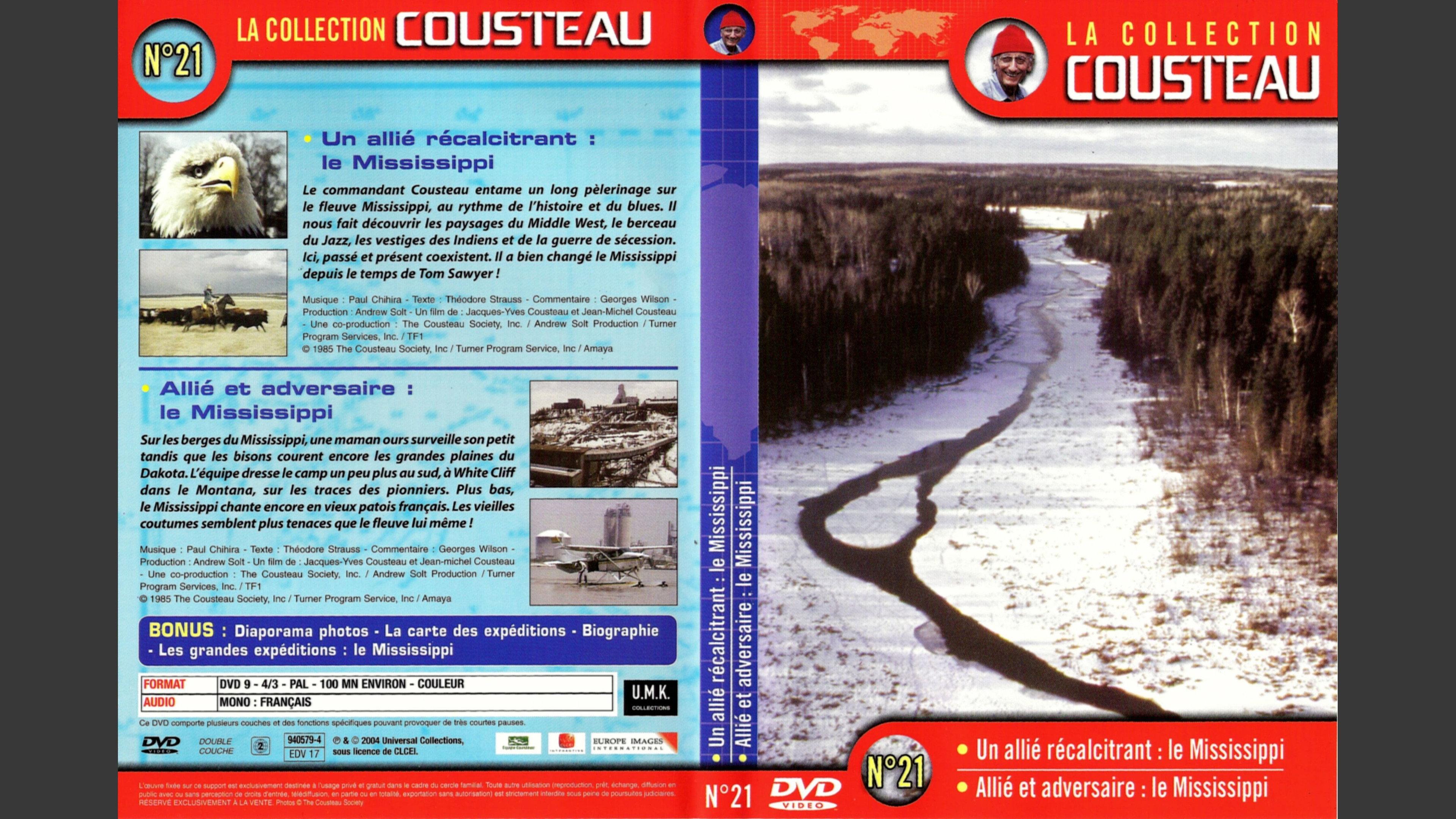 The Cousteau Collection N°21-1 | A Reluctant Ally: The Mississippi (Part 1) 1985 movie scene