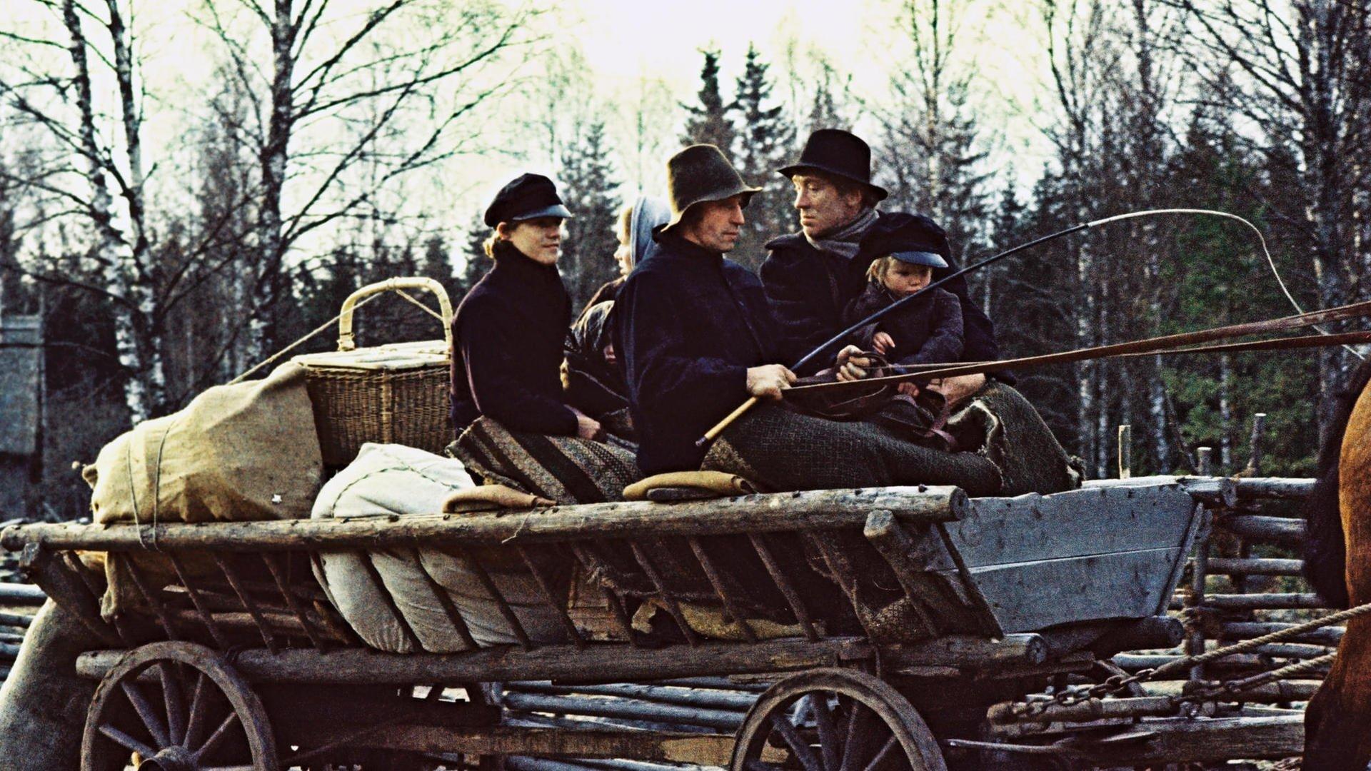 The Emigrants 1971 movie scene