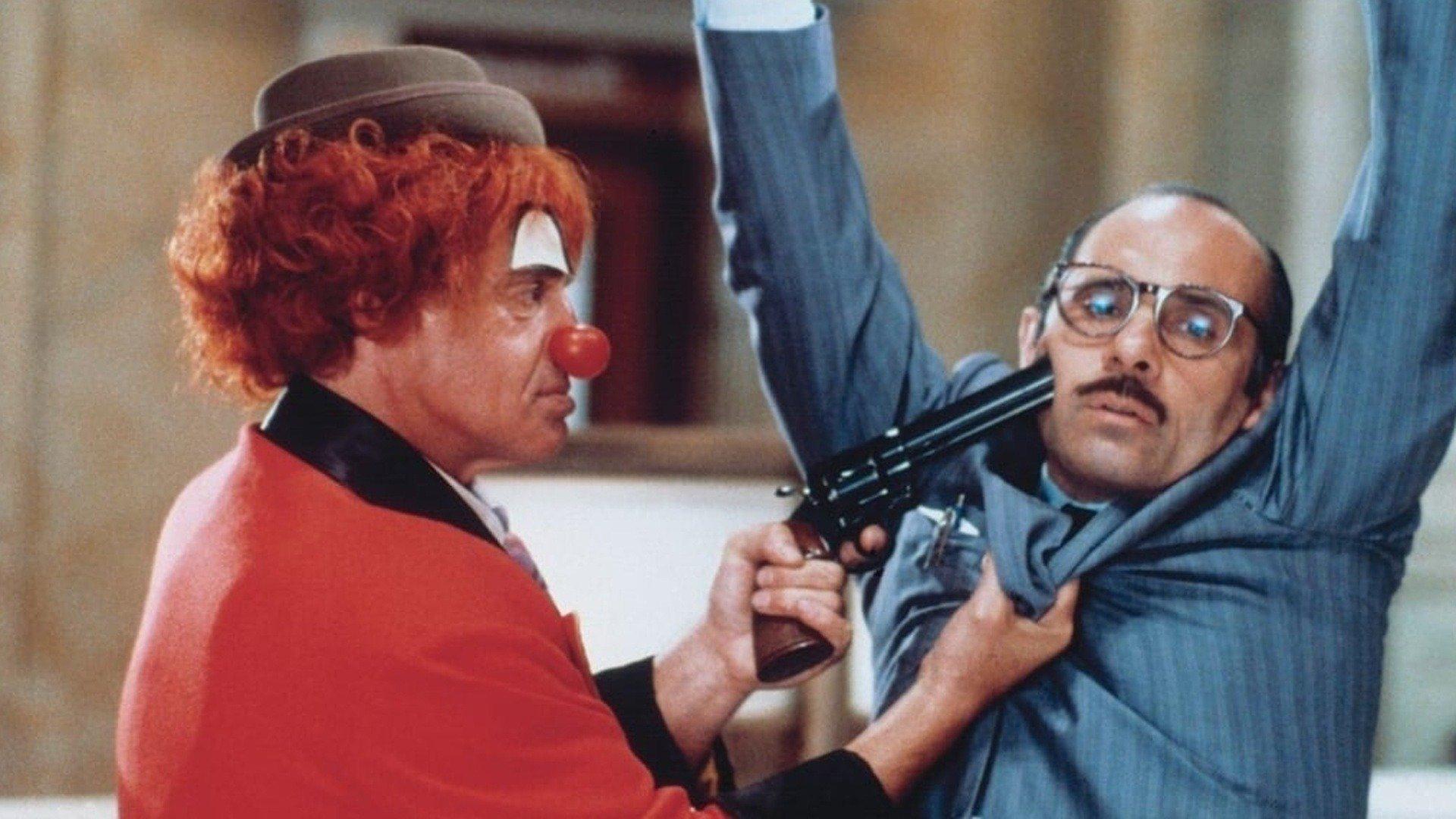 Hold-up 1985 movie scene