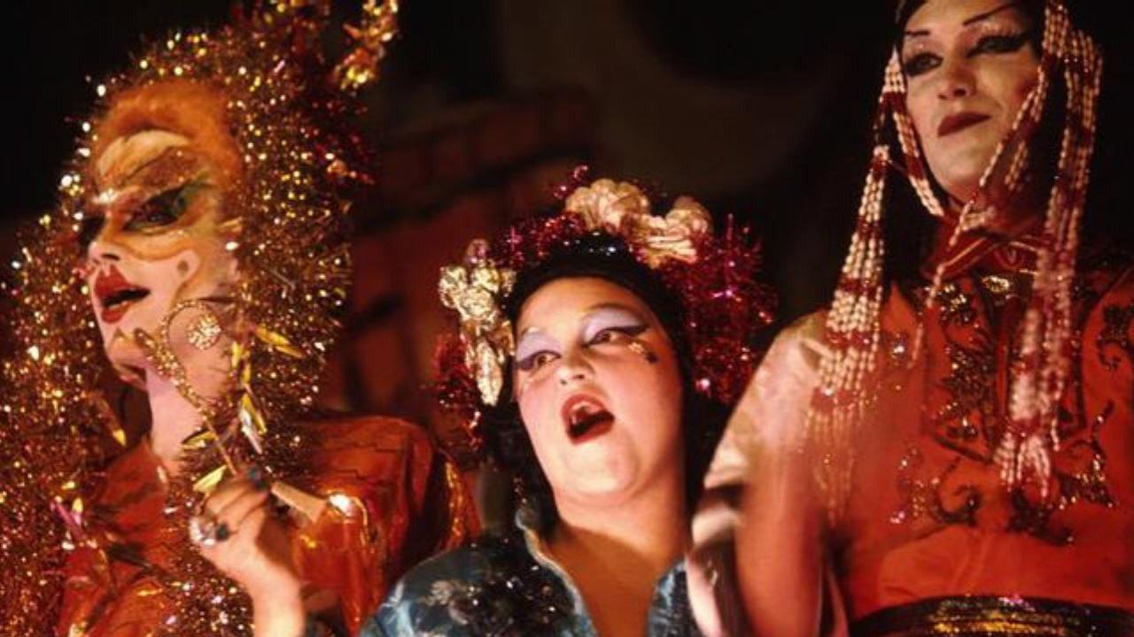 The Cockettes 2002 movie scene