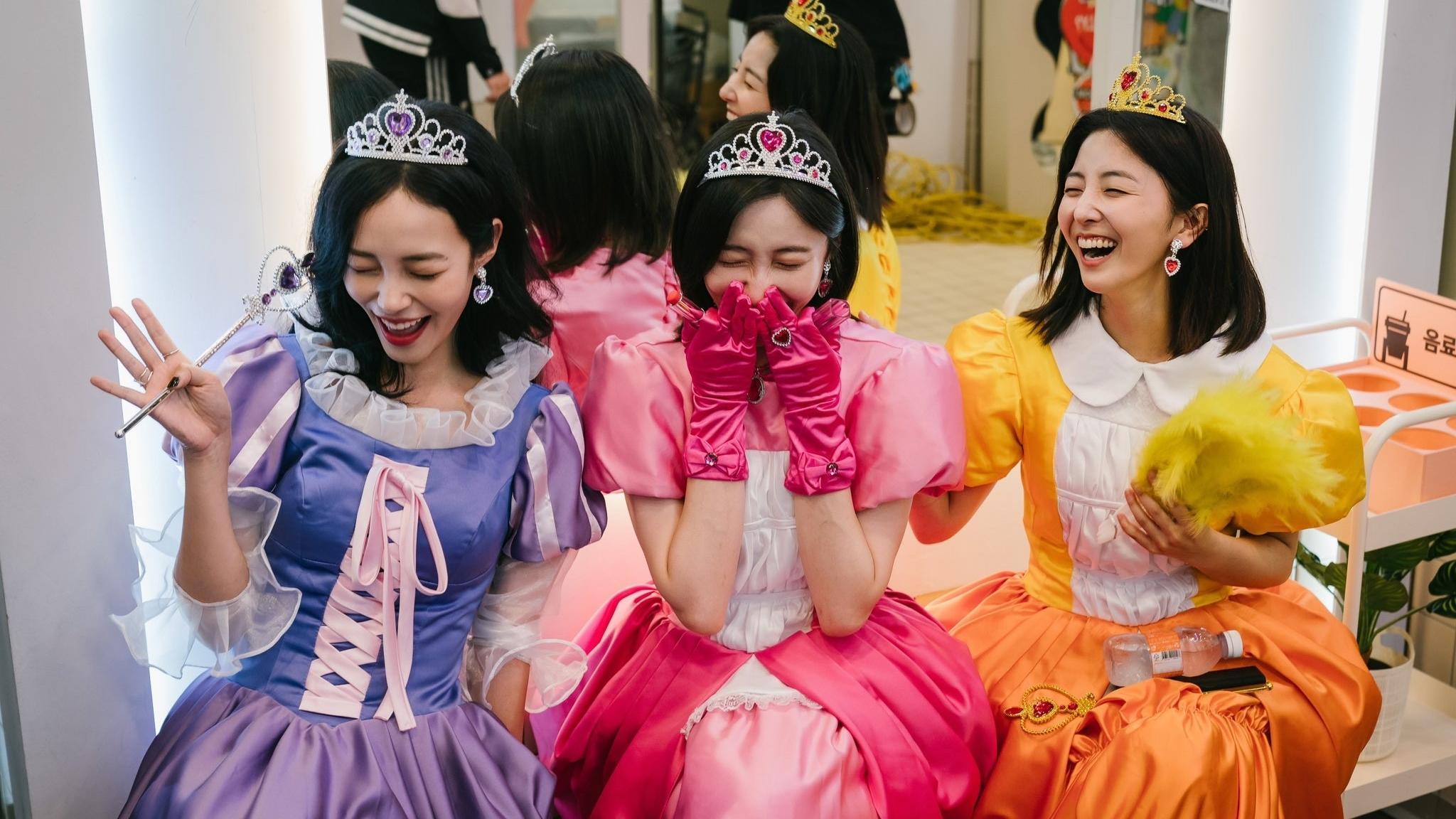 Forbidden Fairytale 2025 movie scene
