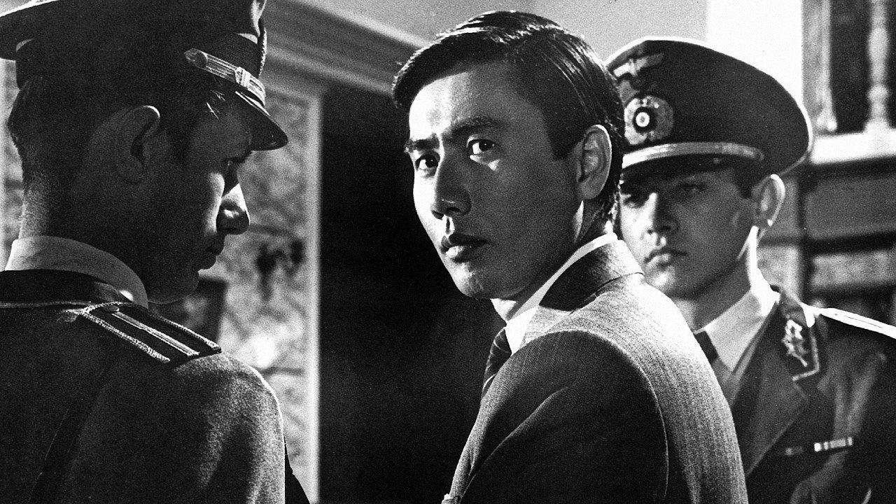 Secret Assignment 1967 movie scene
