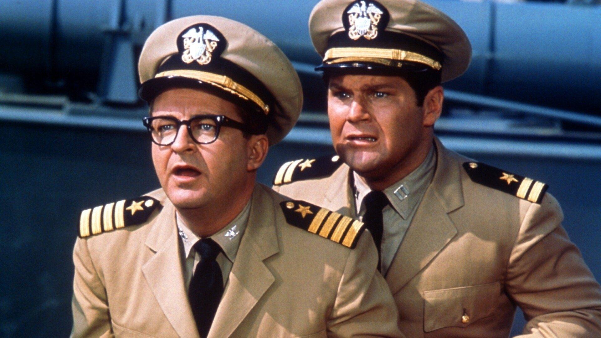 McHale's Navy Joins the Air Force 1965 movie scene