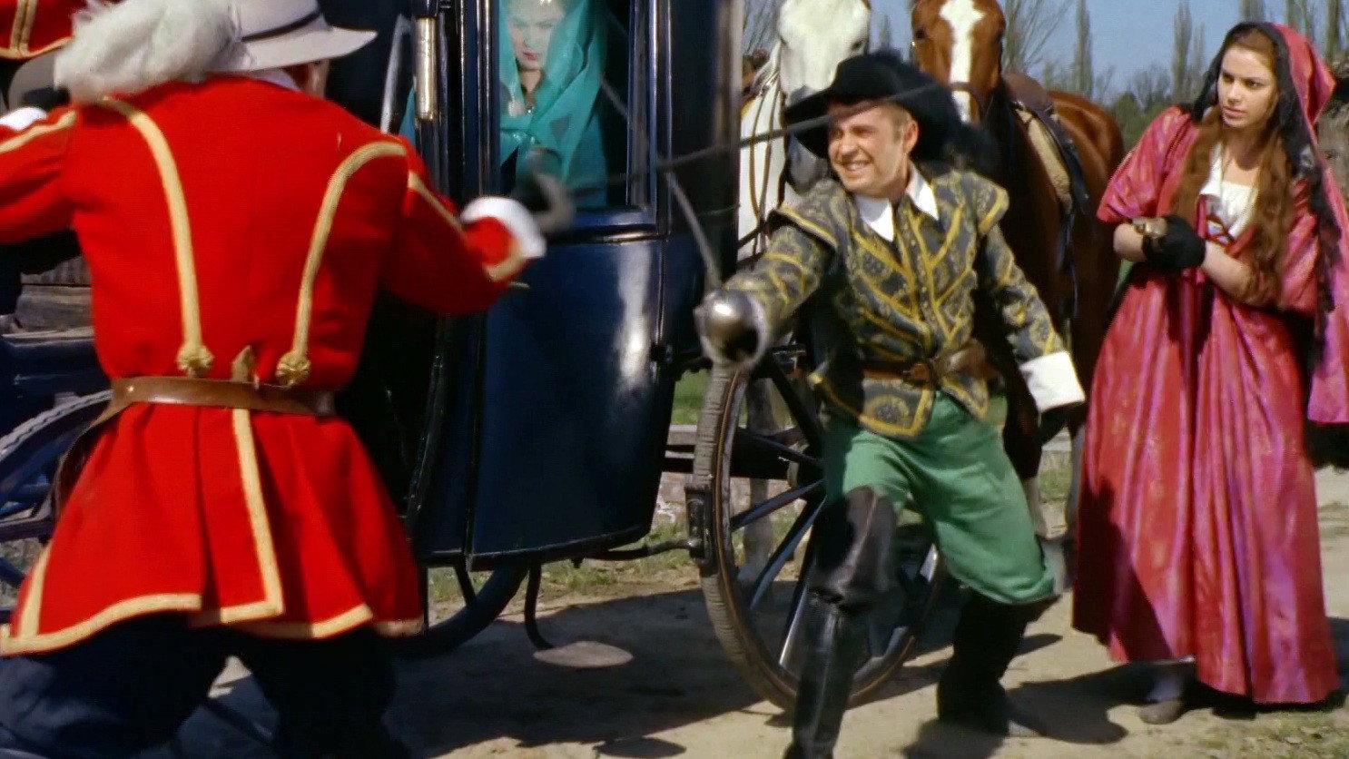 The Sword of Vengeance 1961 movie scene
