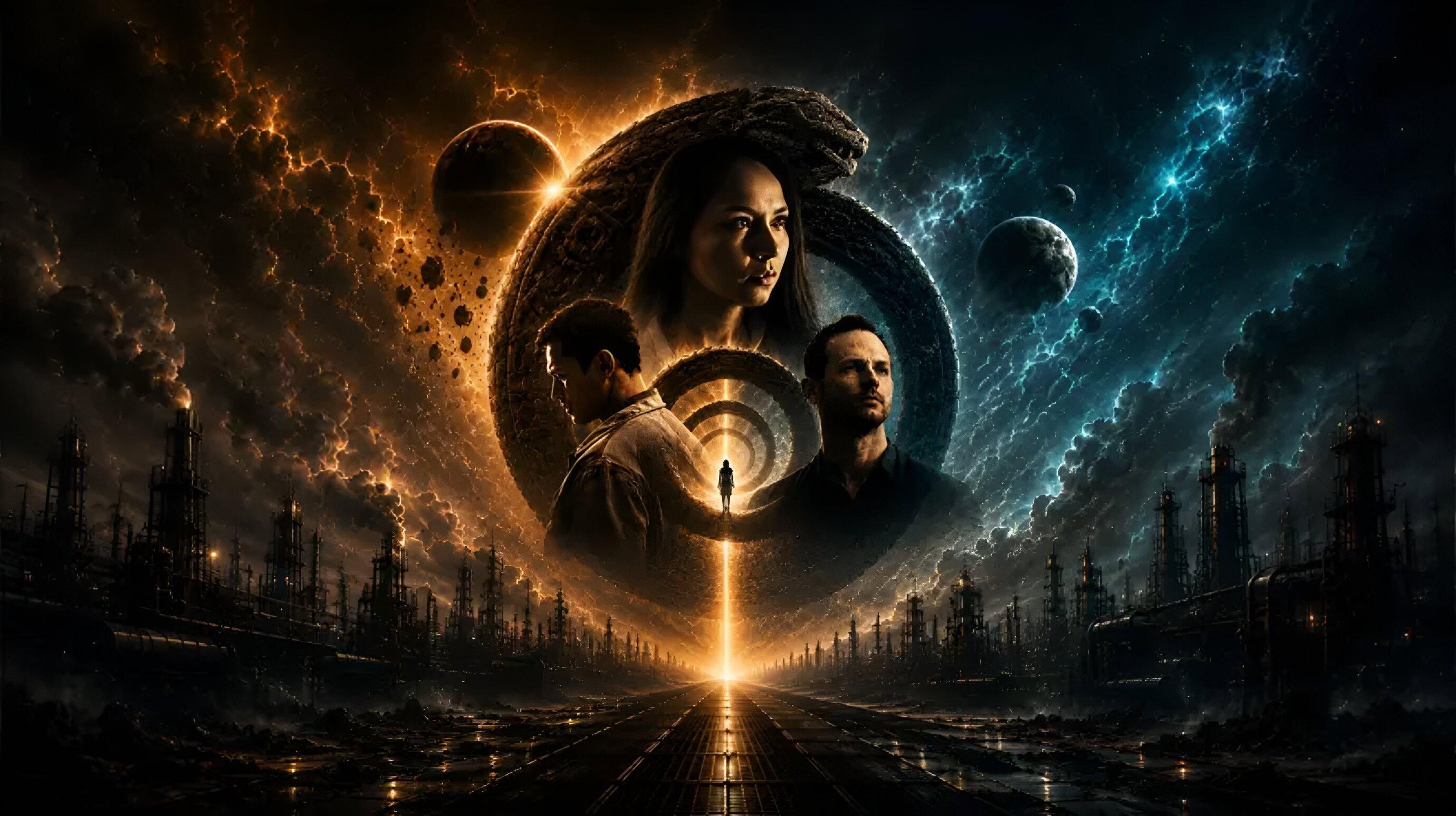The Spiral 2018 movie scene