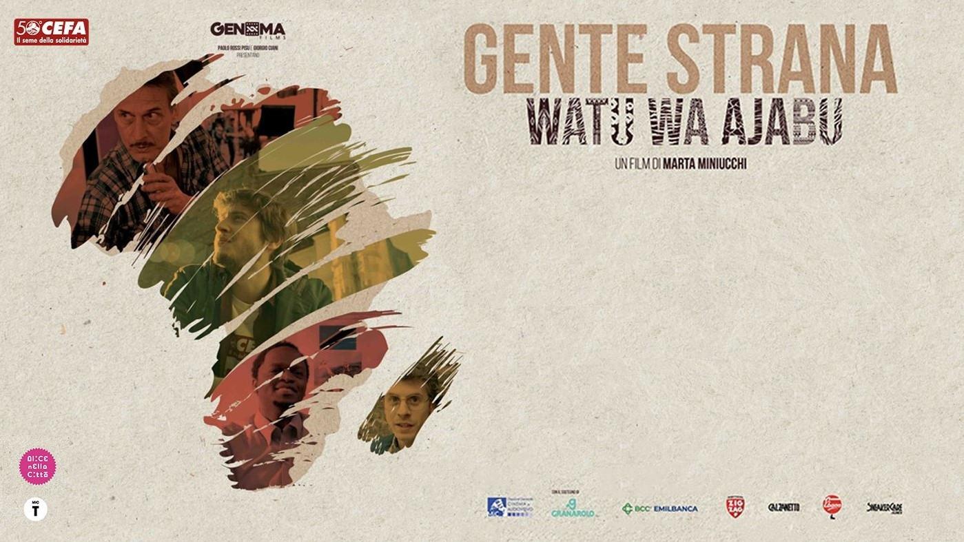 Gente strana - Watu Wa Ajabu 2022 movie scene