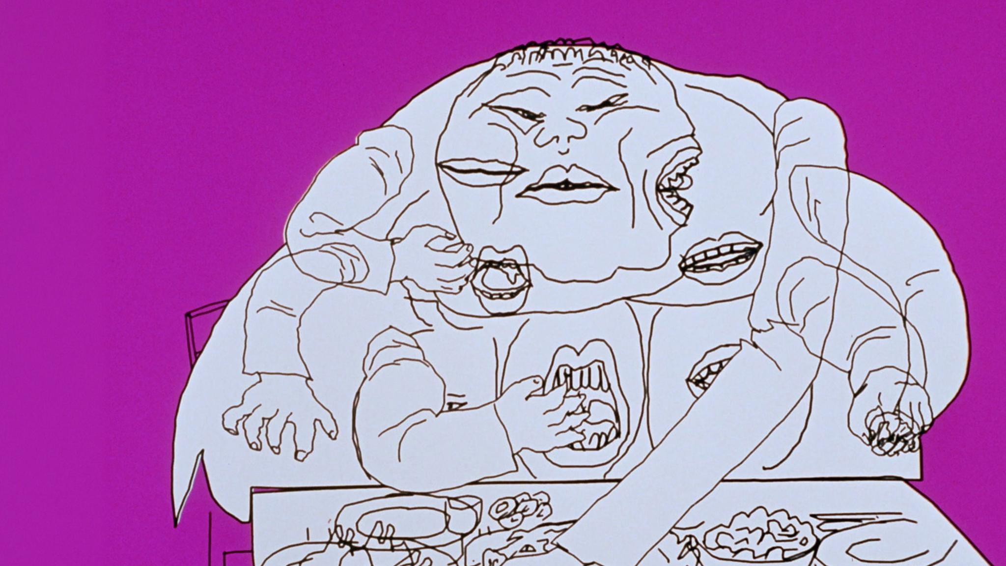 Hunger 1974 movie scene