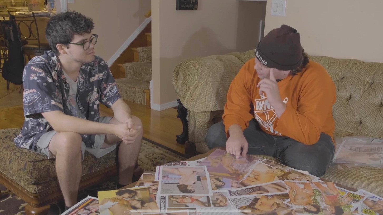 Newcomers 2021 movie scene
