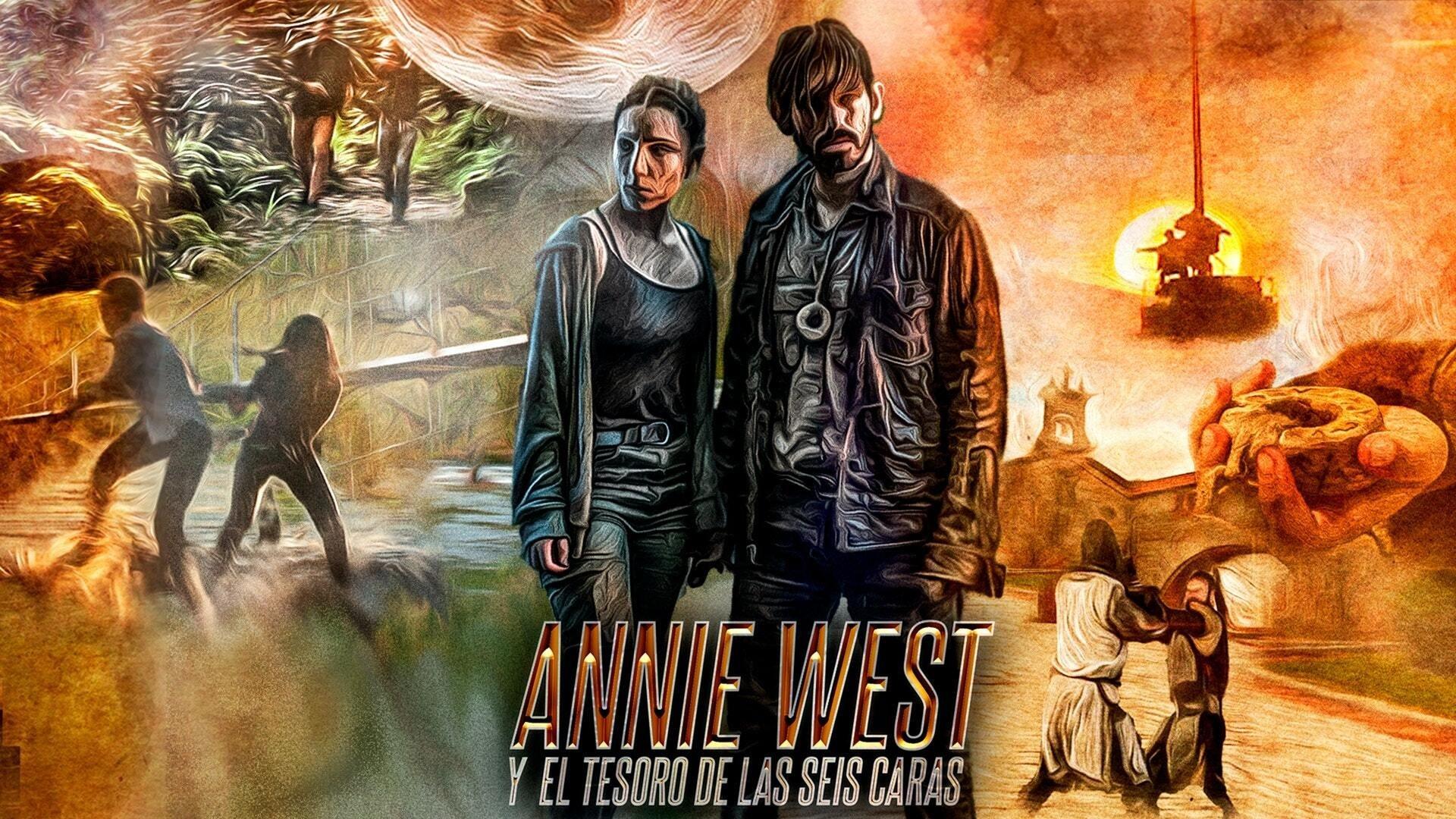 Annie West - El Tesoro de las Seis Caras 2020 movie scene