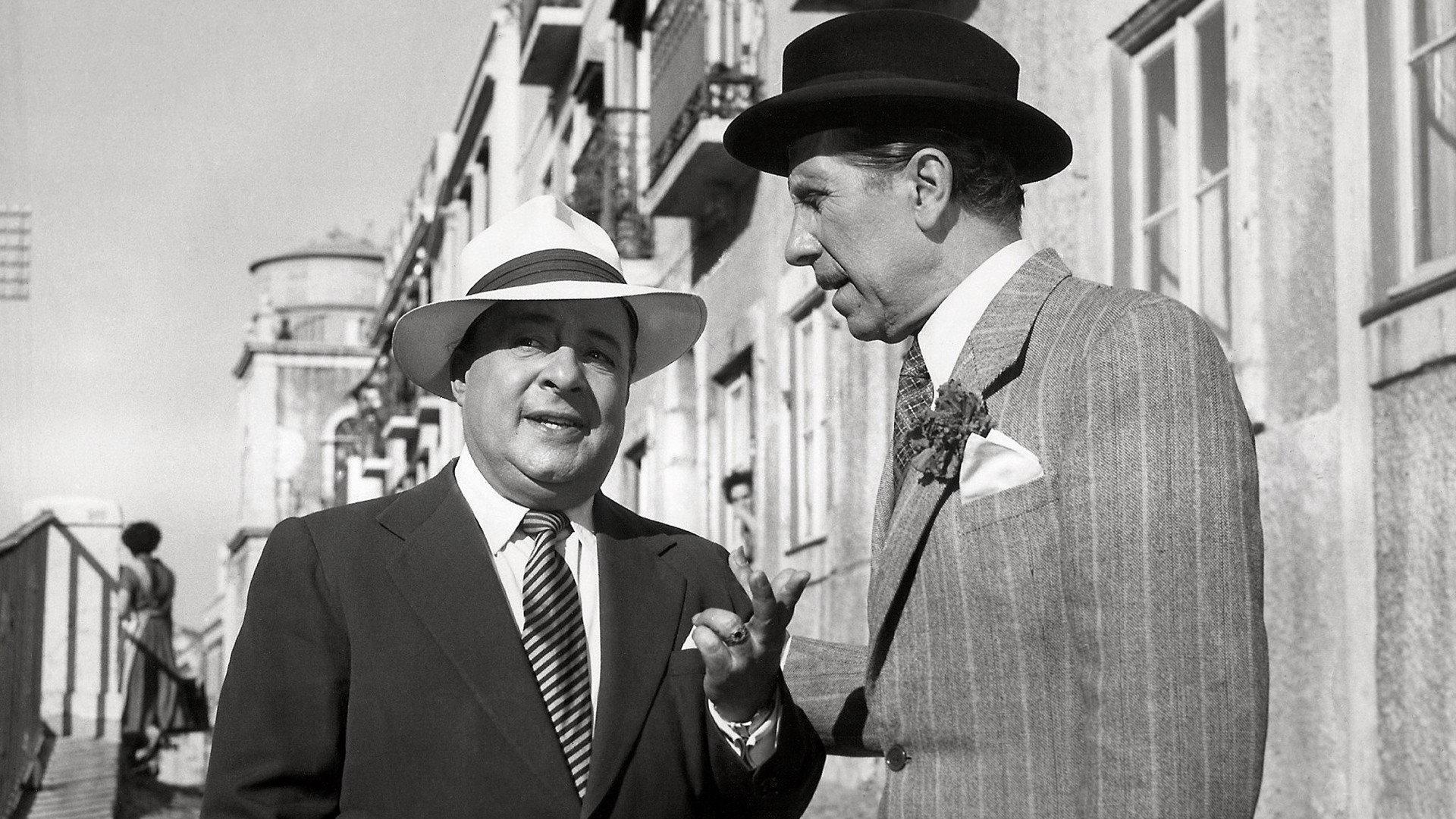 O Noivo das Caldas 1956 movie scene