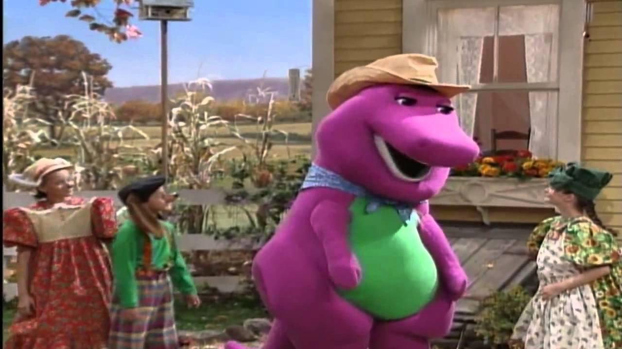 Barney: It's Time for Counting 1998 movie scene