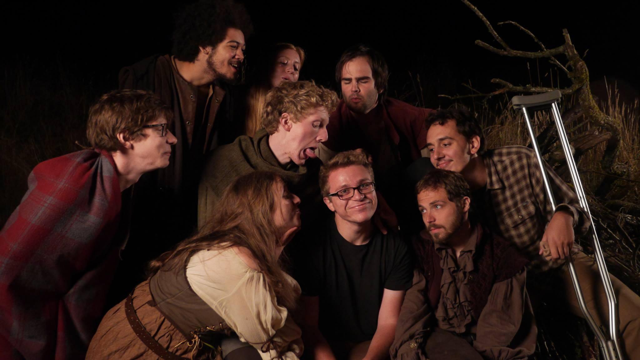 The Village Of Middlevale 2015 movie scene