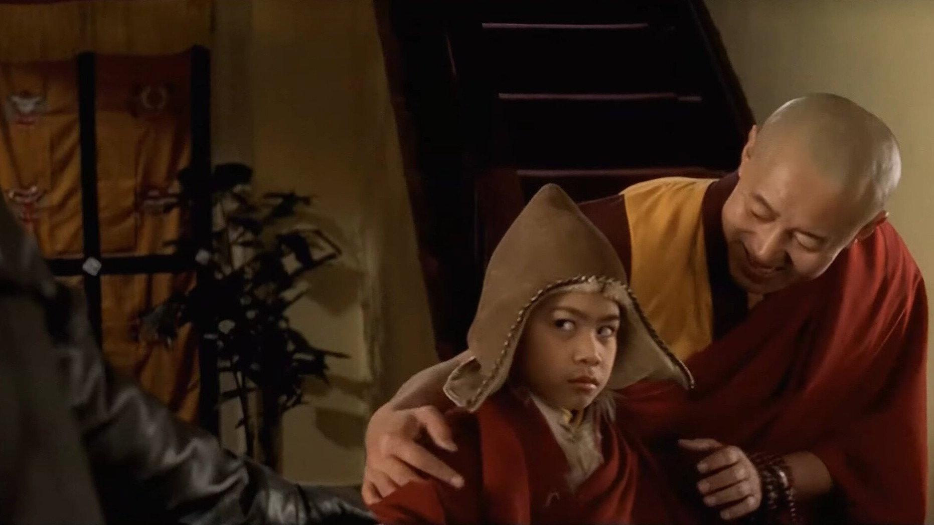 Chosen 2001 movie scene