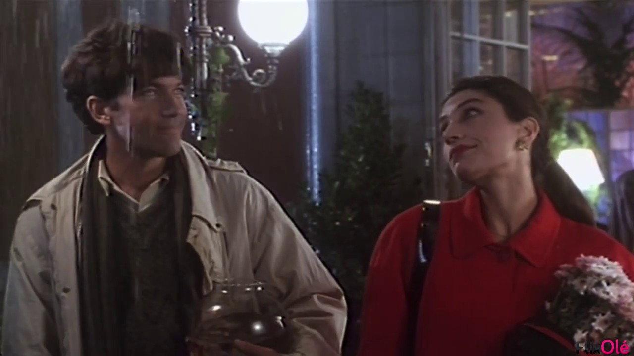 Una mujer bajo la lluvia 1992 movie scene