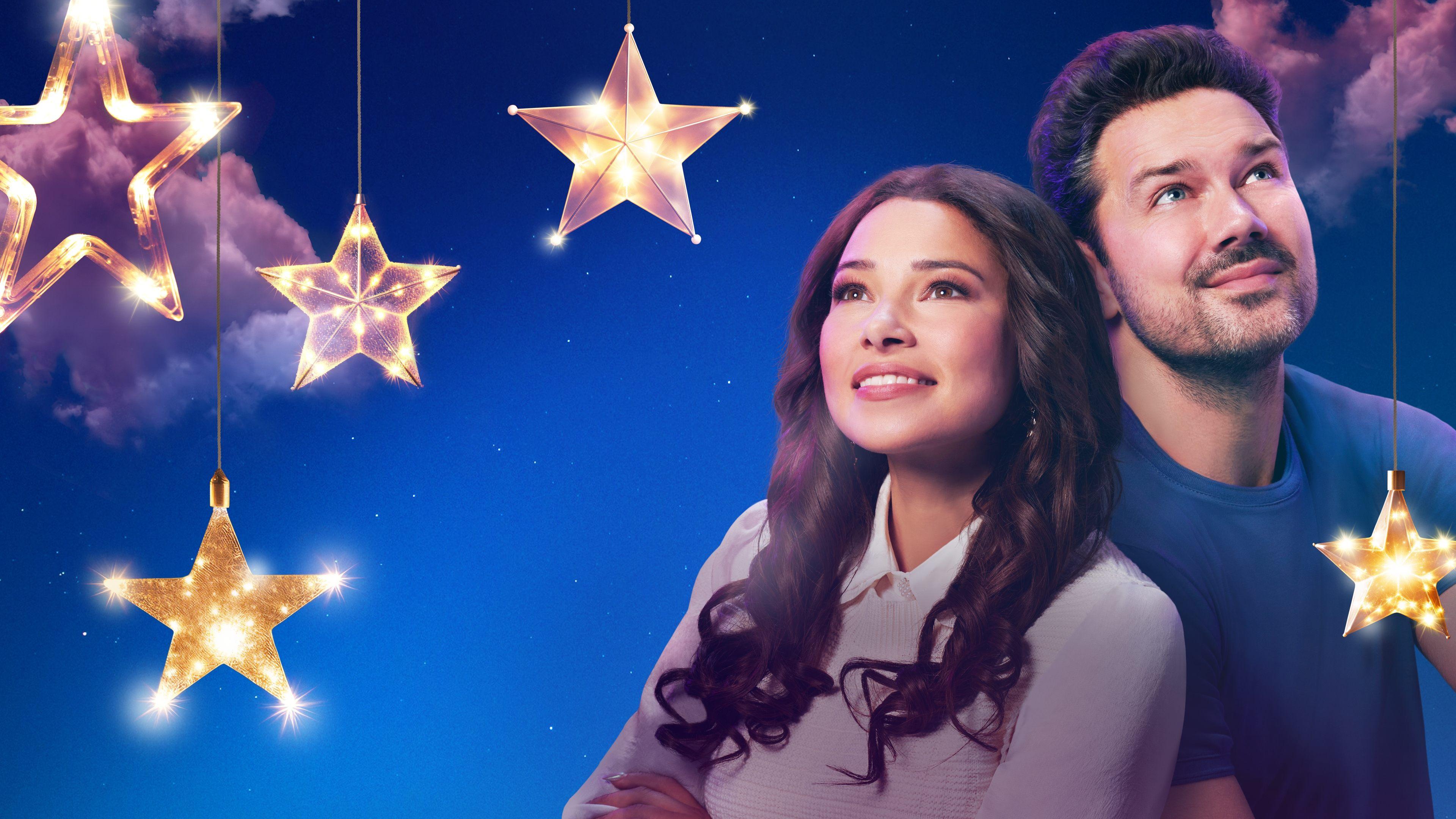 Under the Christmas Sky 2023 movie scene