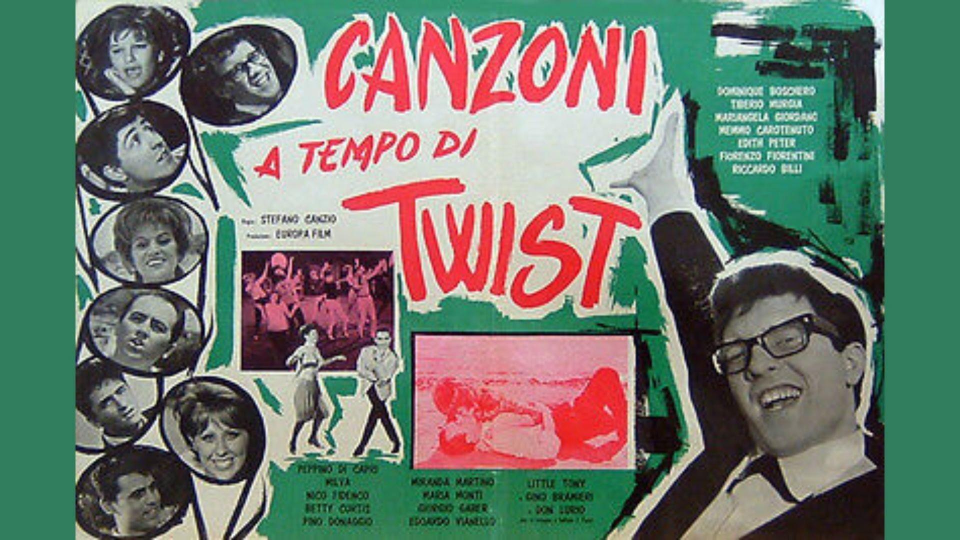 Canzoni a tempo di Twist 1962 movie scene