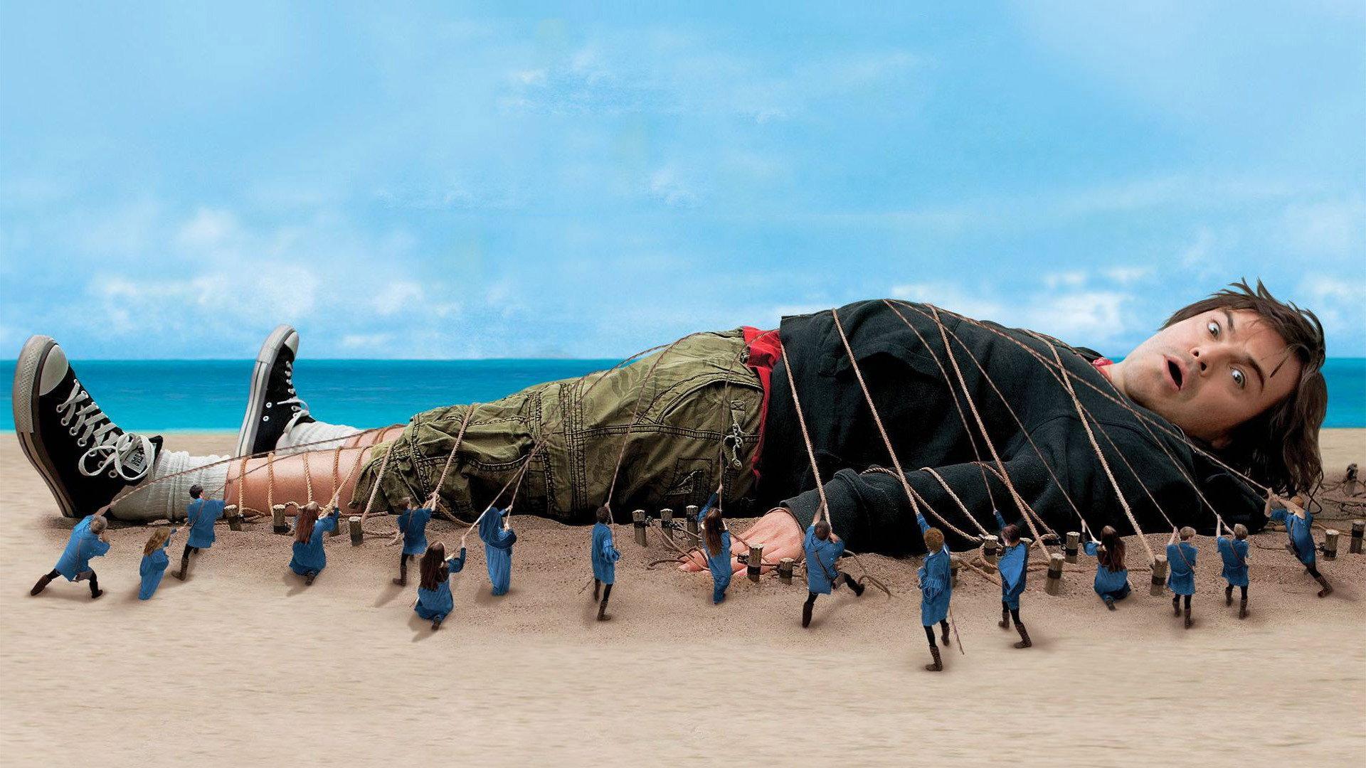 Gulliver's Travels 2010 movie scene