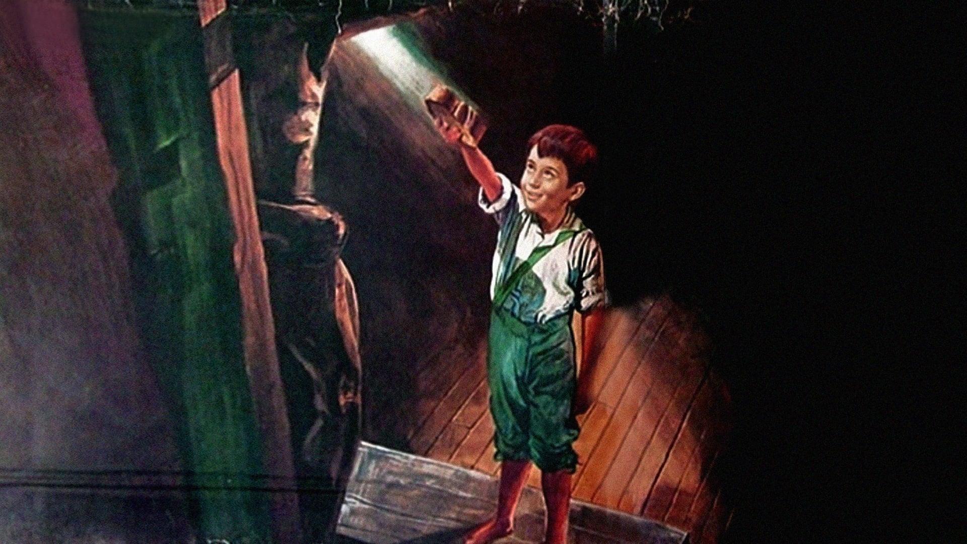 The Miracle of Marcelino 1955 movie scene