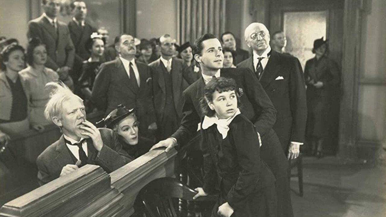 45 Fathers 1937 movie scene