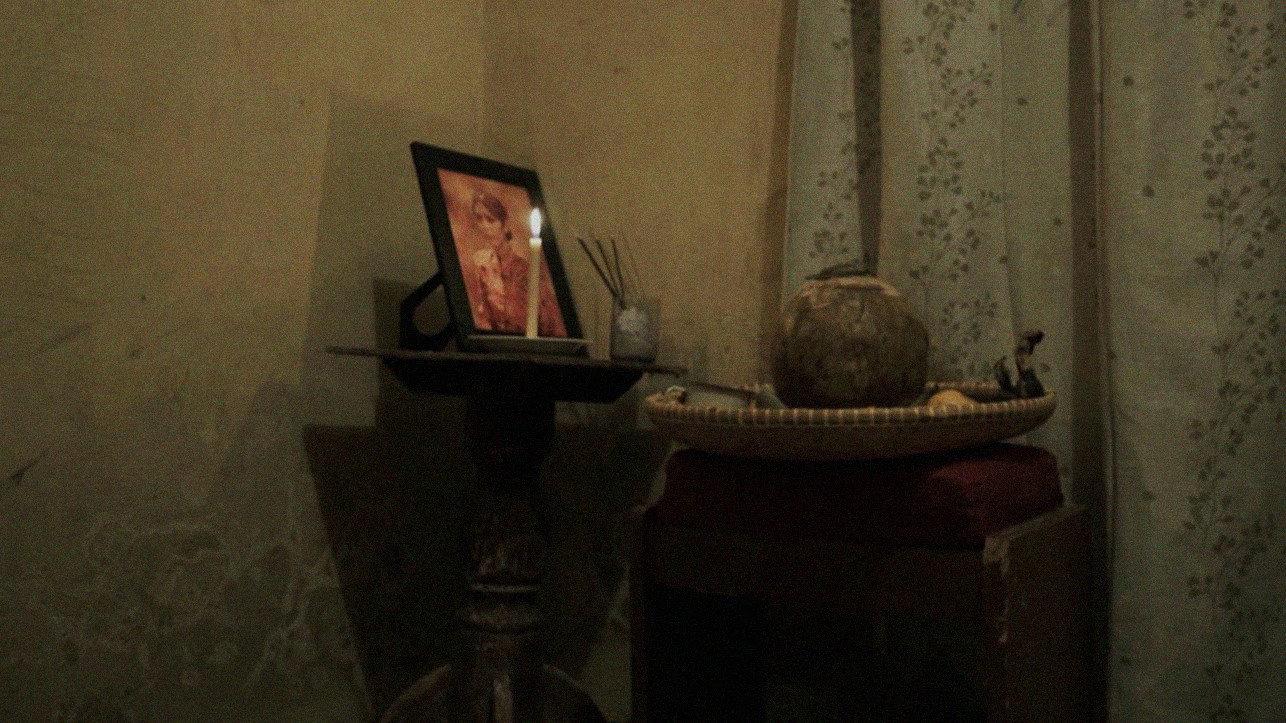 Patang Puluh Dina 2023 movie scene