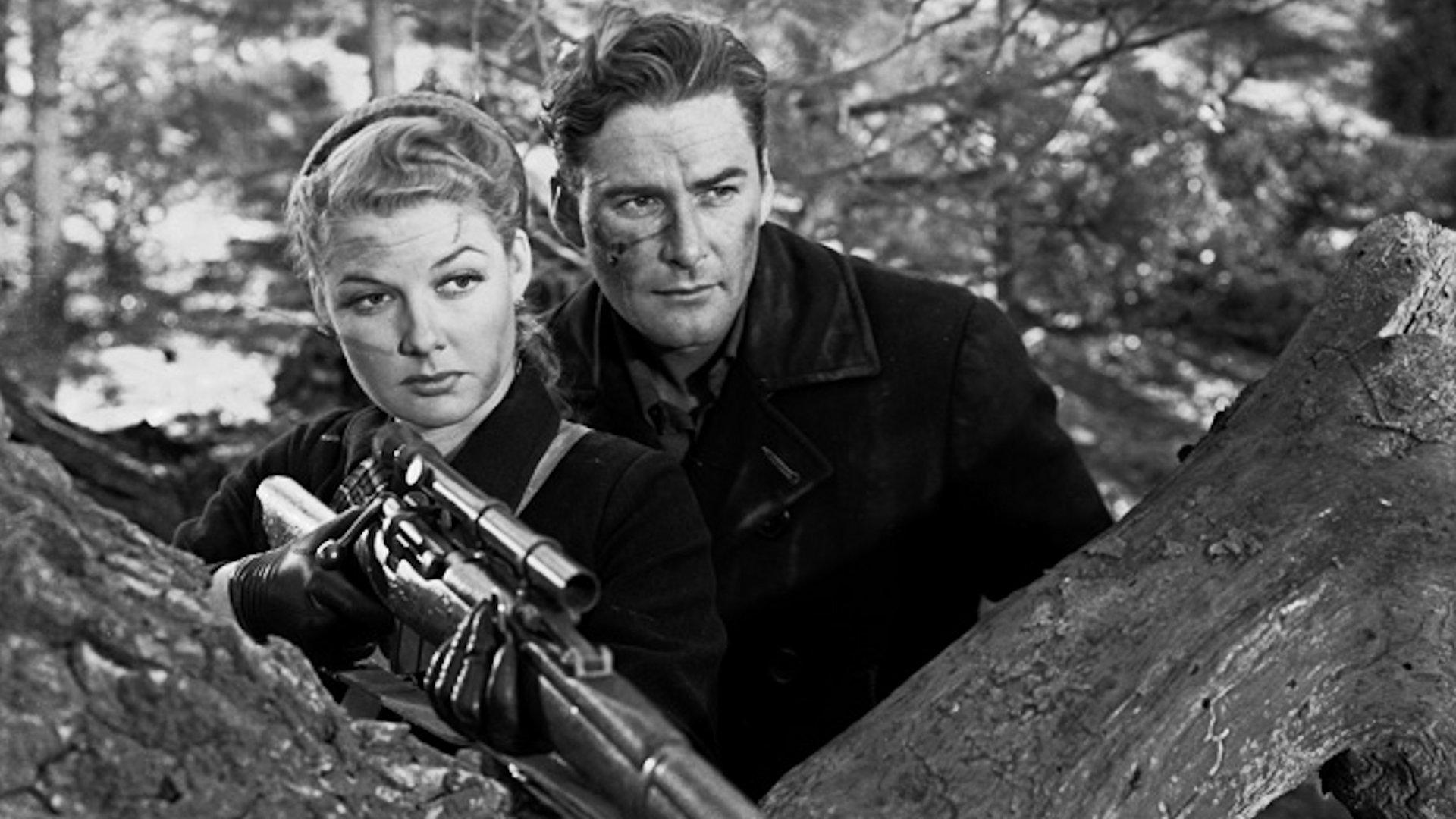 Edge of Darkness 1943 movie scene