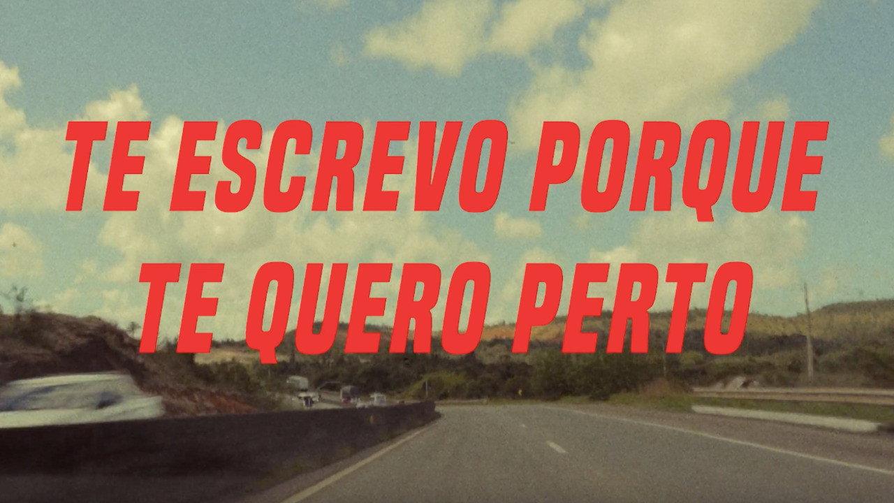 Te Escrevo Porque Te Quero Perto 2024 movie scene