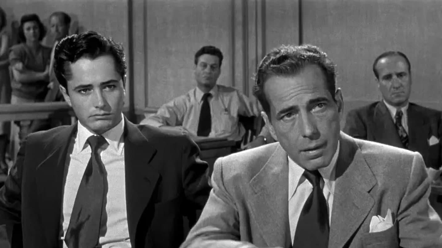 Knock on Any Door 1949 movie scene