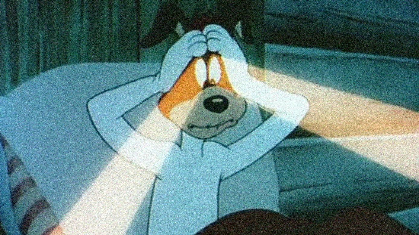 Doggone Tired 1949 movie scene