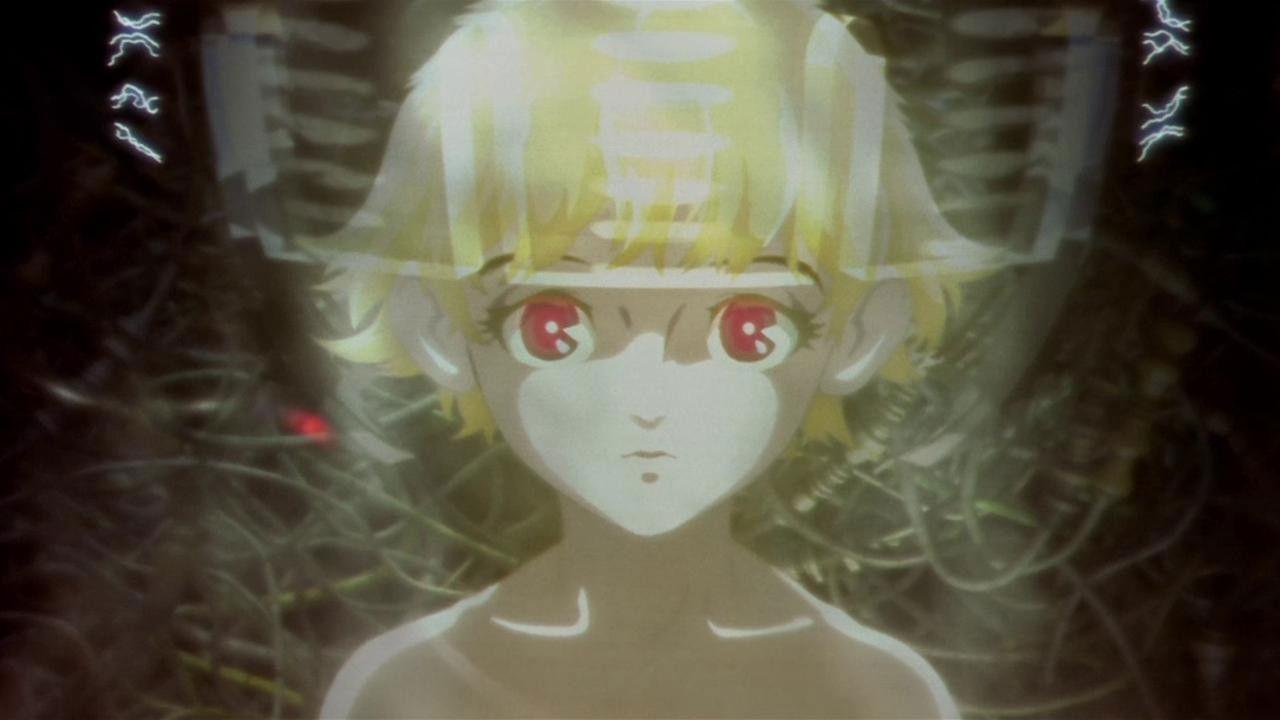 Metropolis 2001 movie scene