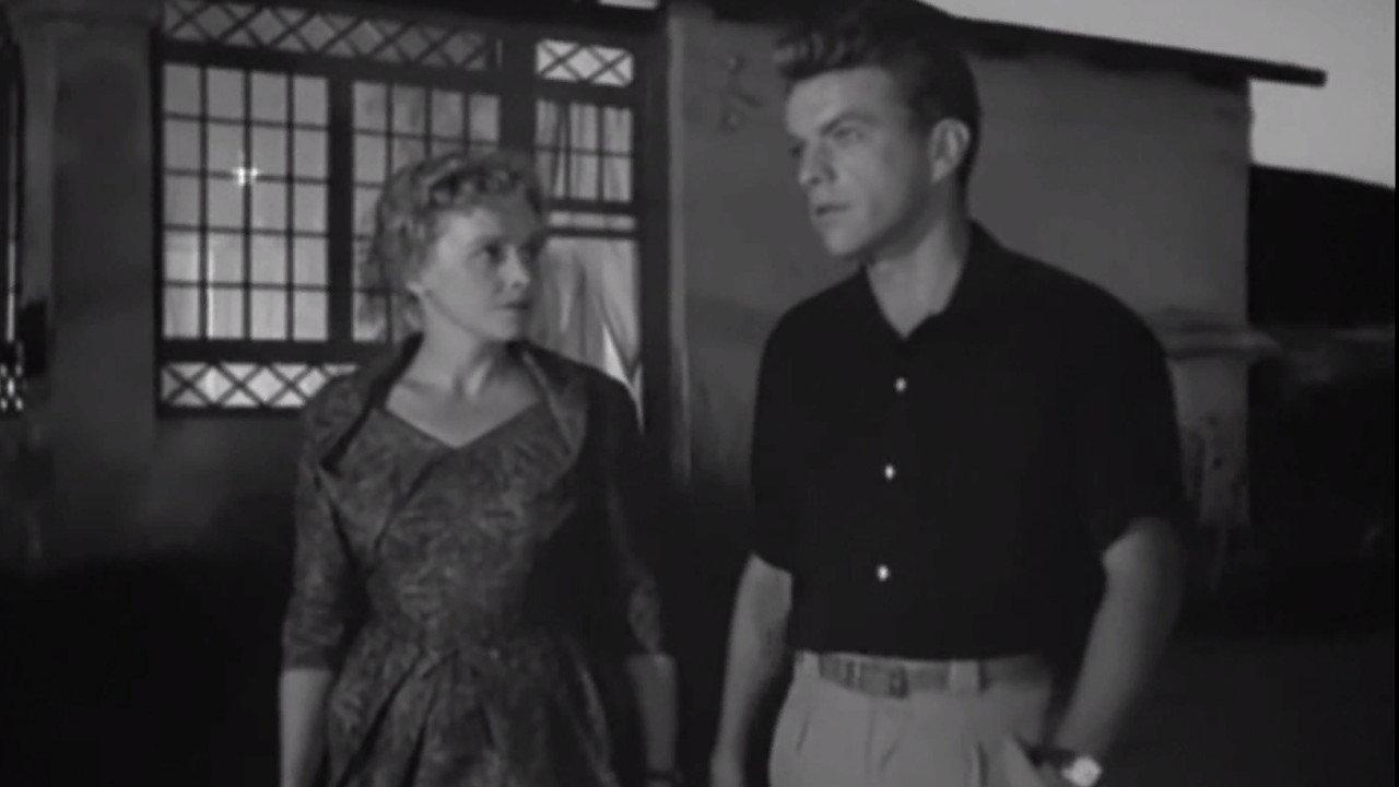 The Barrier of Uncertainty 1961 movie scene