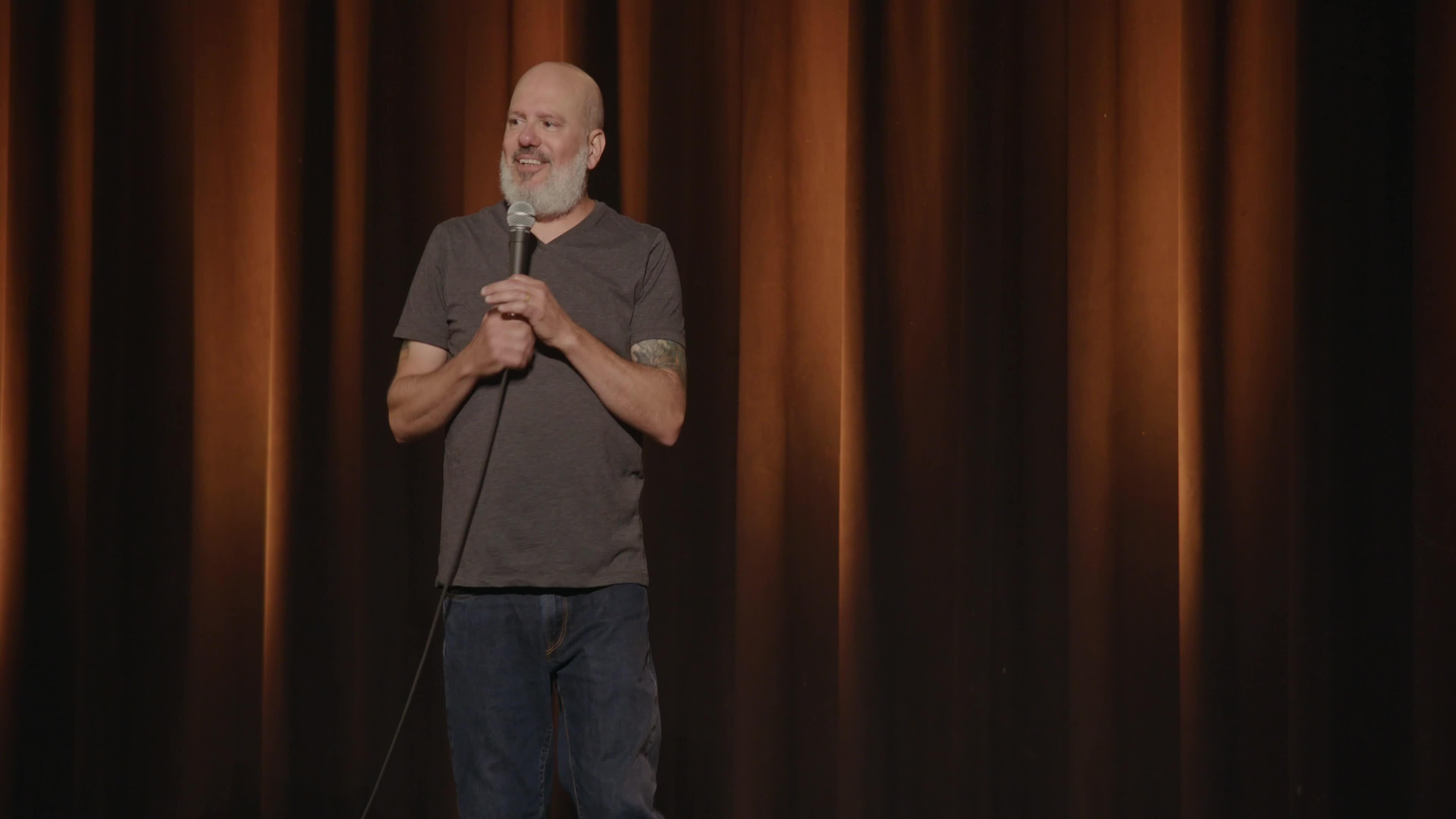 David Cross: Worst Daddy in the World 2023 movie scene