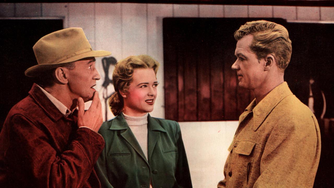 Blue Blood 1951 movie scene