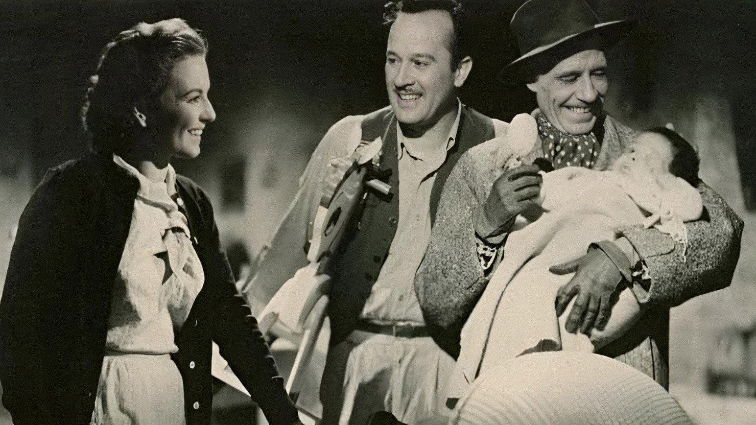 A Place Close to Heaven 1952 movie scene