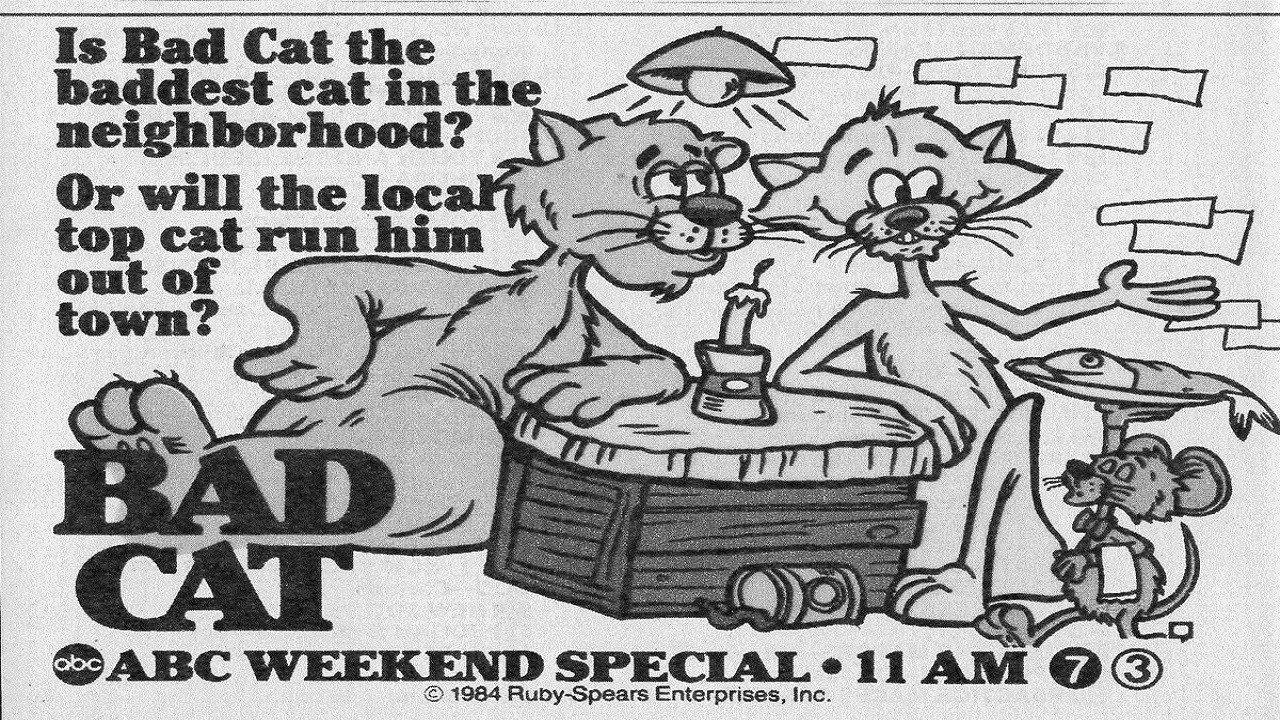 Bad Cat 1984 movie scene