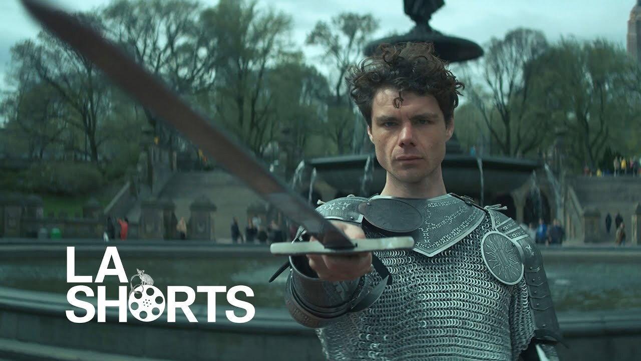 Knightman 2023 movie scene