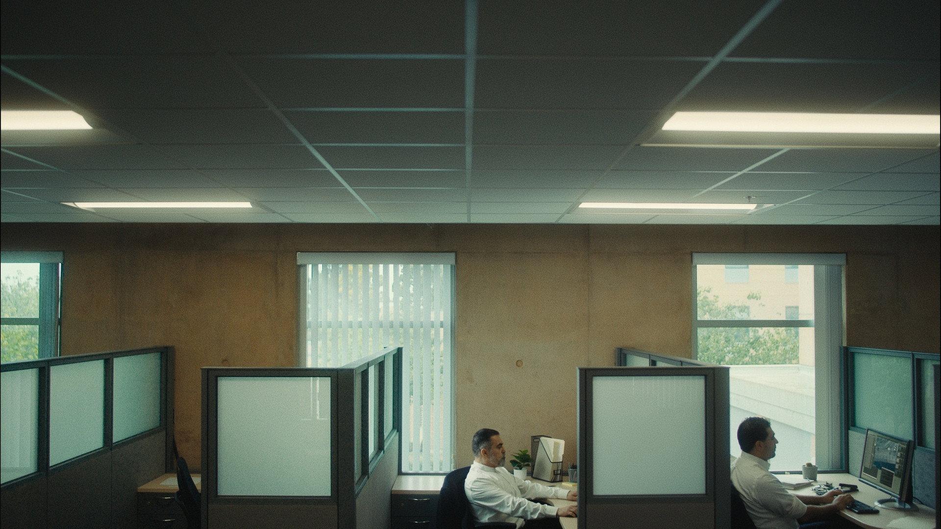 A Passage of Silence movie scene