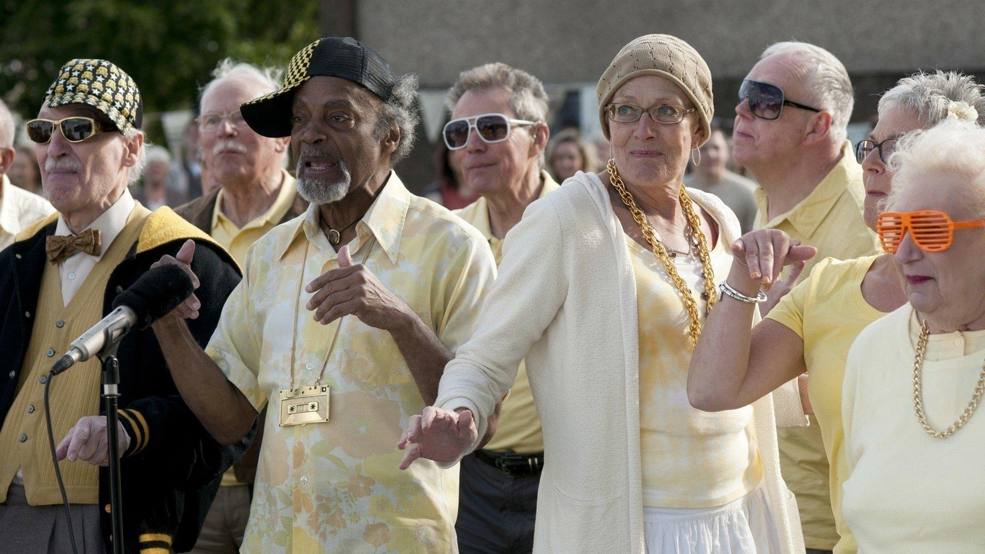 Song for Marion 2012 movie scene
