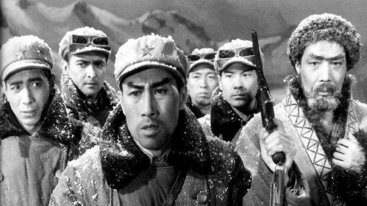 Visitors on the Icy Mountain 1963 movie scene
