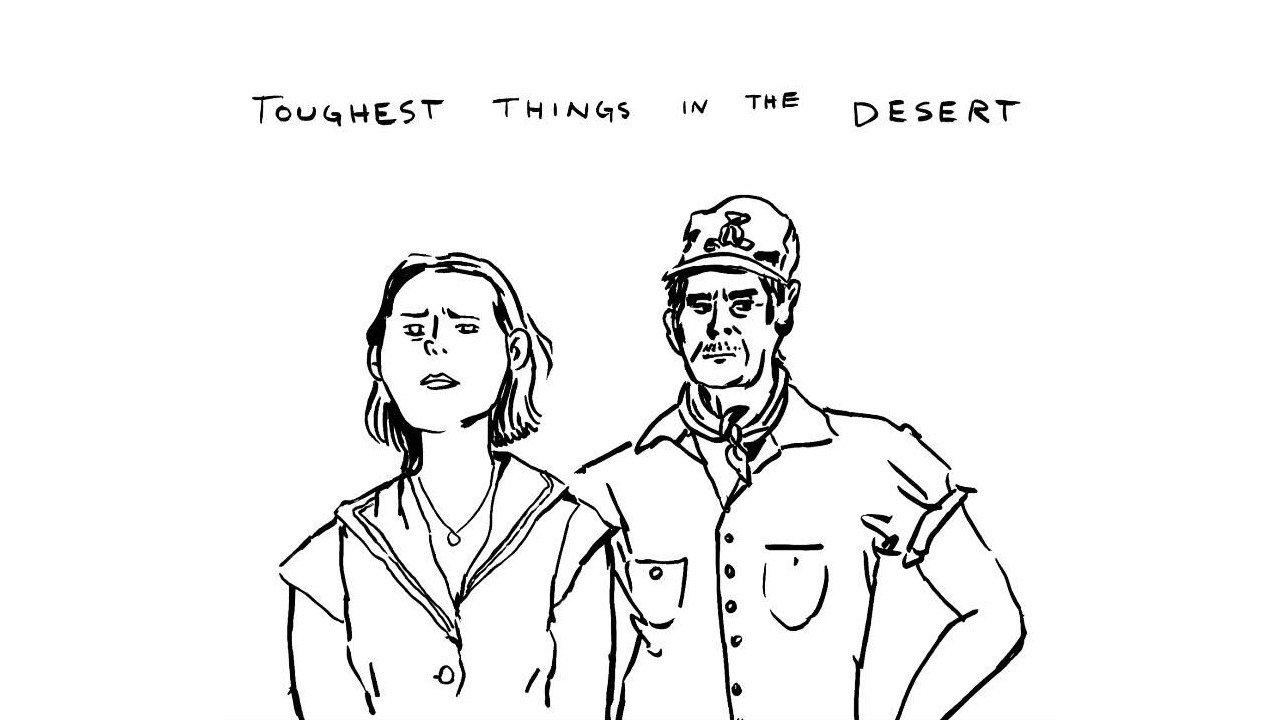 Toughest Things in the Desert 2022 movie scene