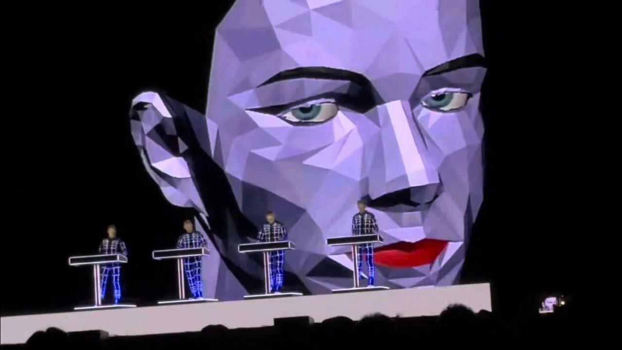 Kraftwerk - Fuji Rock Festival 2024 2024 movie scene