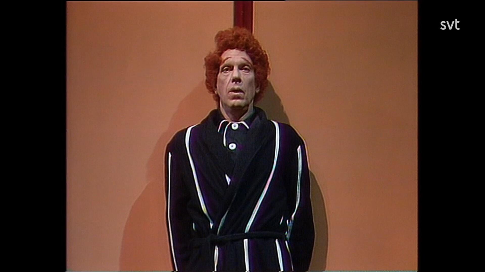 Miss Fleggman's Mustache 1984 movie scene