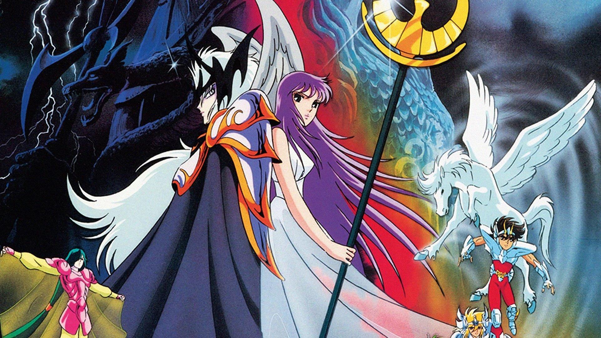 Saint Seiya: Warriors of the Final Holy Battle 1989 movie scene