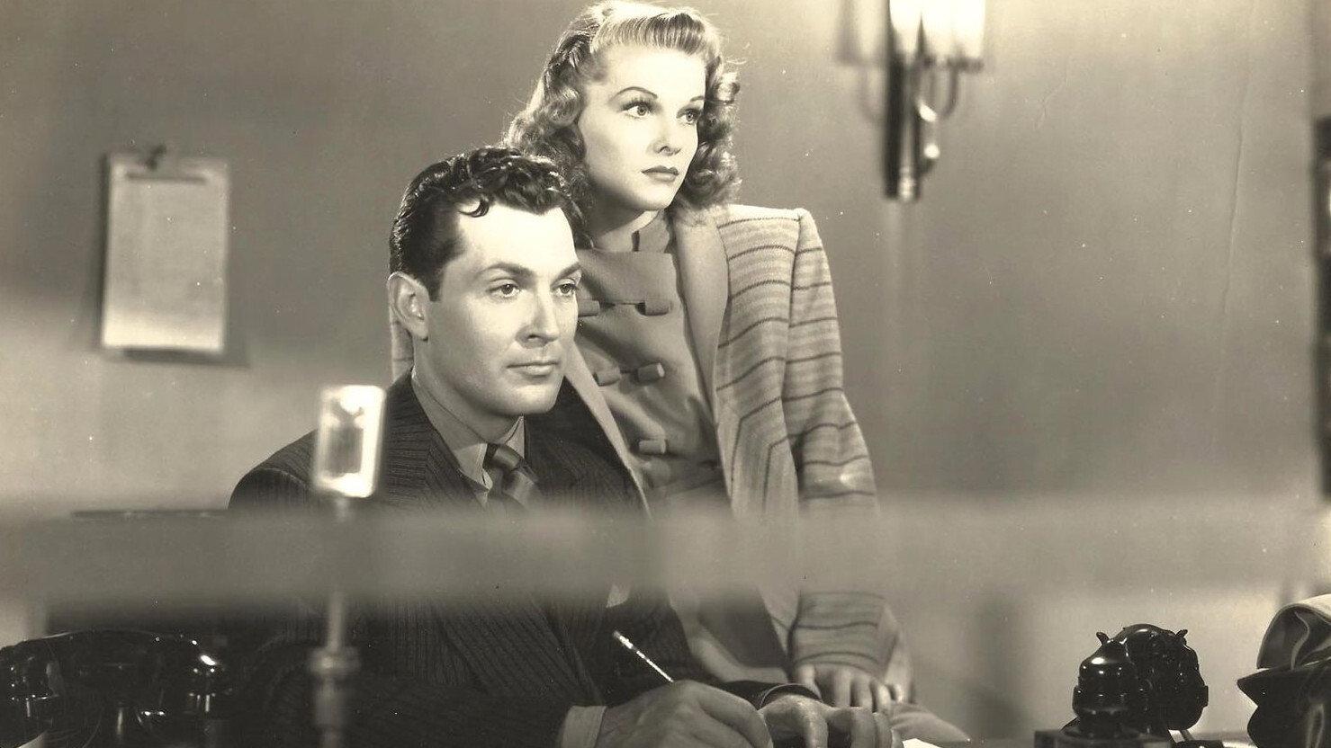 Sued for Libel 1939 movie scene