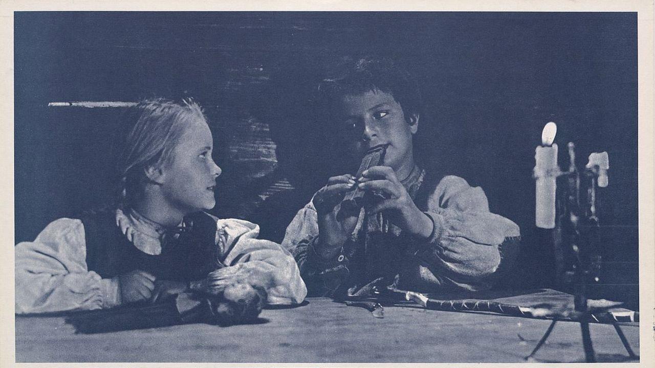 Kekec 1951 movie scene