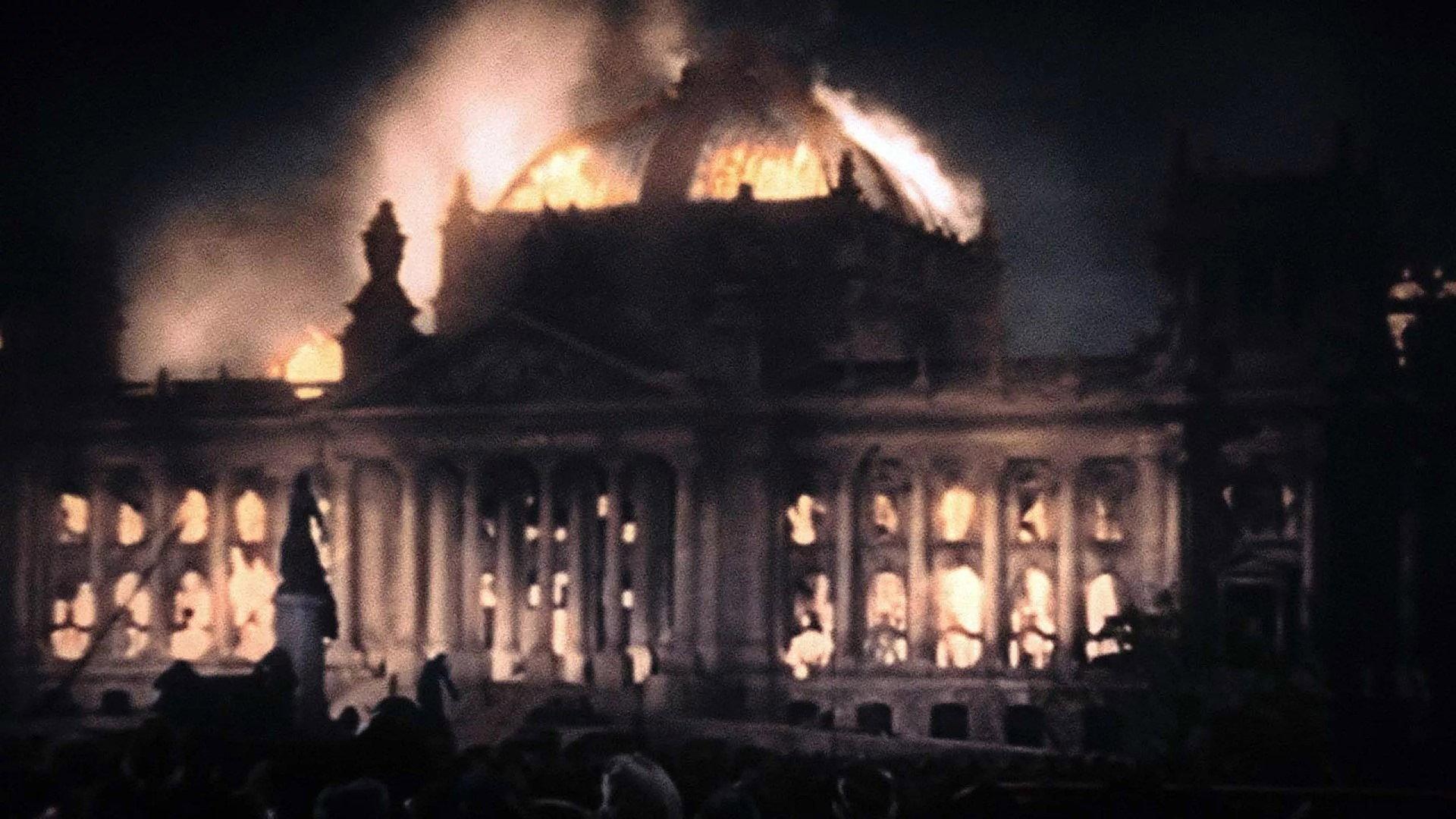 The Reichstag Fire 2023 movie scene