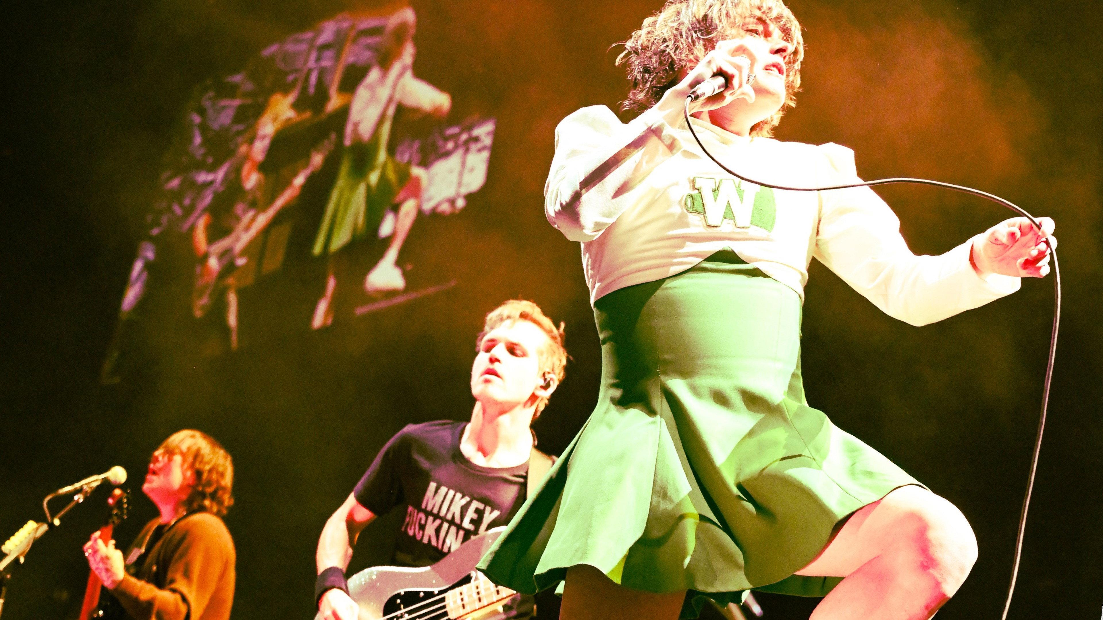 My Chemical Romance Live at Bridgestone Arena 2022 movie scene