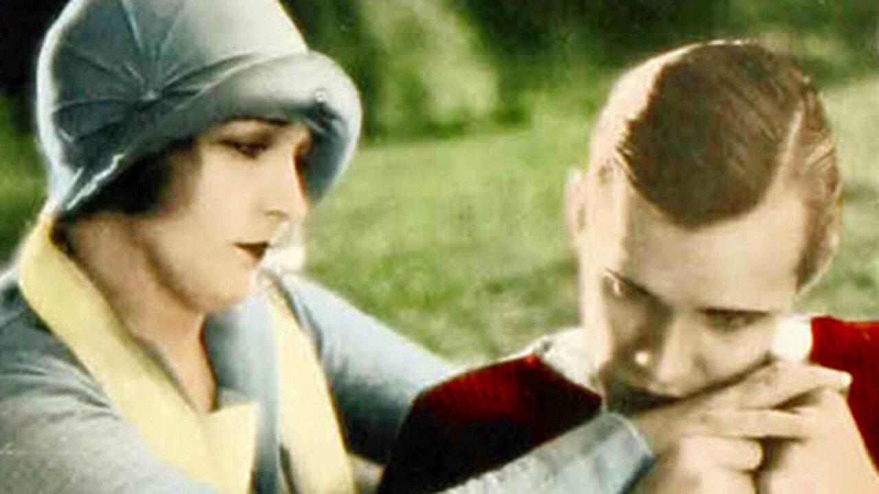 The Sporting Age 1928 movie scene
